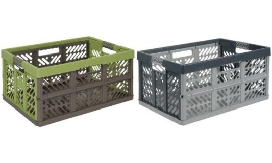 keeeper Profi-Klappbox ben, 45 Li ter, PP, grau / anthrazit (6440199)