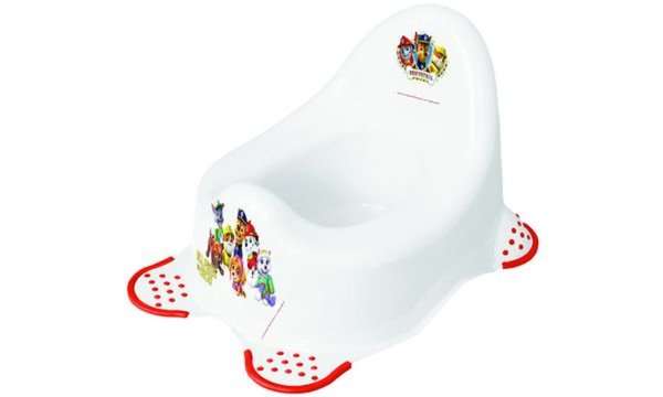 keeeper kids Babytopf adam Paw Pat rol, weiß mit Aufdruck (6440383)