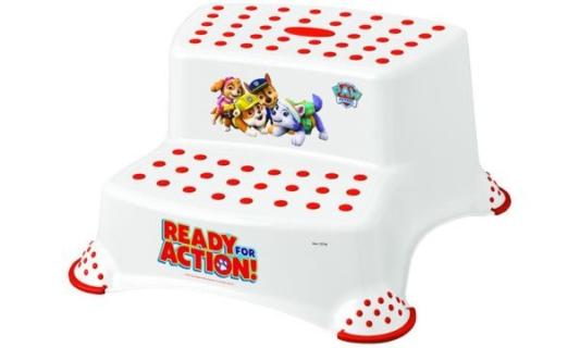 keeeper kids Tritthocker igor Paw Patrol, zweistufig, weiß (6440386)