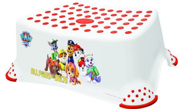 keeeper kids Tritthocker tomek Paw Patrol, weiß (6440385)