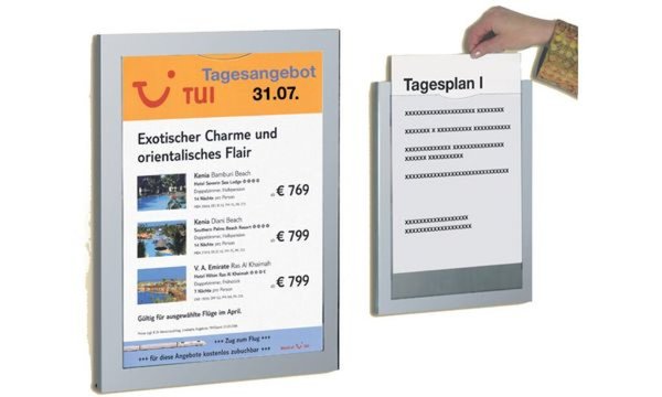 Image kerkmann_Plakatrahmen_Daily_DIN_A3__alusilber_img1_4377534.jpg Image