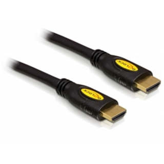 DELOCK Kabel HDMI A/A St/St 1.4 1,0m Delock