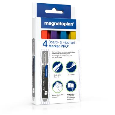 Image magnetoplan_Board-_und_Flipchartmarker_PRO_img1_4895551.jpg Image