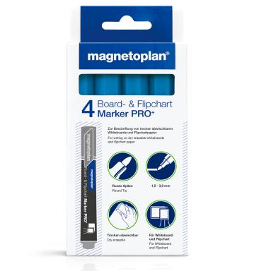 magnetoplan Board- und Flipchartmarker Pro+ (hellblau)