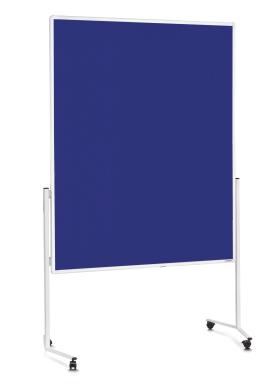 magnetoplan Moderationstafel, (B)1.200 x (H)1.500 mm, blau