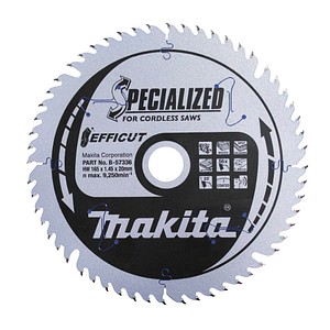 makita B-57336 EFFICUT Kreissägeblatt 165,0 mm
