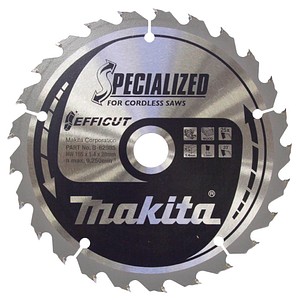 makita B-62985 EFFICUT Kreissägeblatt 165,0 mm