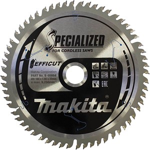makita B-69864 EFFICUT Kreissägeblatt 165,0 mm