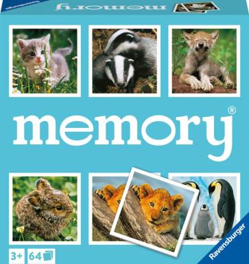 memory® Tierkinder, Nr: 20879
