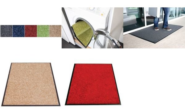 miltex Schmutzfangmatte EAZYCARE CO LOR, 120x180 cm, schwarz (68570163)
