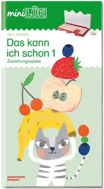 miniLÜK Das kann ich schon 1, Nr: 321
