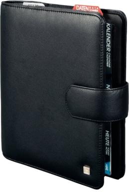 mit Magnetverschluss mit Systemeinlage