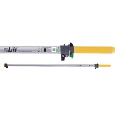 nLite® Connect Alu Erweiterungs-Teleskopstange, 2-teilig, Länge 3 m | AN30G <br>Wasserführende Stange für kleine Höhen bis max. 9 m nLite® Connect Alu Erweiterungs-Teleskopstange, 2-teilig, Länge 3 m | AN30G <br>Wasserführende Stange für kleine Höhen bis max. 9 m
