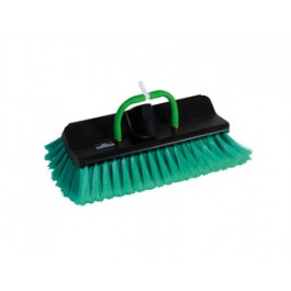 nLite® SOLAR Winkelbürste medium | 40 cm NL40Ysuperleichte wasserführende Bürste mit Düsenanschlüssen