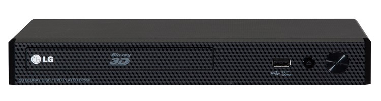 LG Bp450 Blu-Ray Player 3D Black