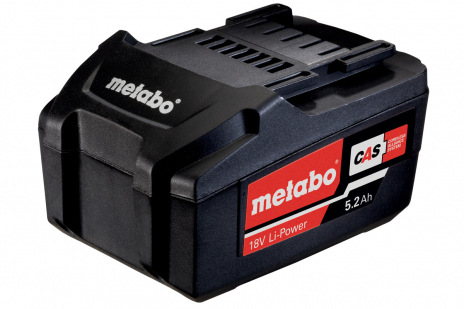 Metabo 625028000 Li-Power Akkupack 18 V - 5.2 Ah (625028000)