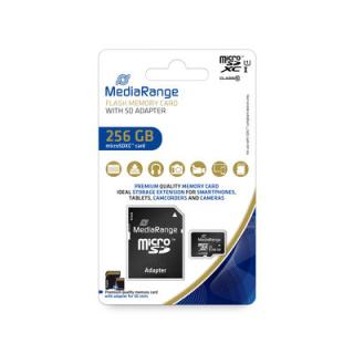 MEDIARANGE UHS-1 Cl.10 256GB