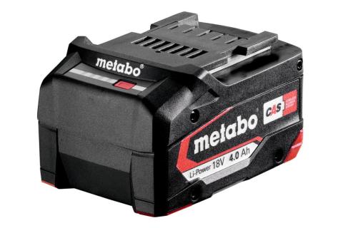 Metabo 625027000 Li-Power Akkupack 18 V - 4.0 Ah (625027000)