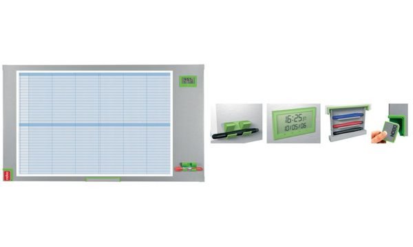 nobo Halbjahresplaner Performance P lus, (B)1.035 x (H)600 mm (5538727)