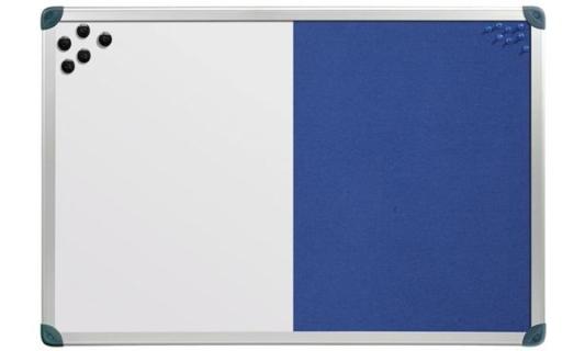 nobo Kombitafel, Weißwand/Filz, Maß e: (B)900 x (H)600 mm (5539516)