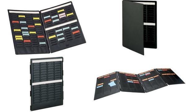 nobo T-Karten Mini-Planer, portabel , für Größe 2 (336159600)