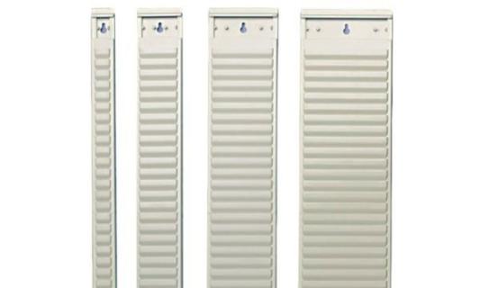 nobo T-Kartenträger für Kartengröße 3, mit 54 Schlitzen (336477200)