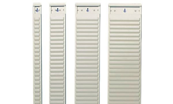 nobo T-Kartenträger für Kartengröße 4, mit 54 Schlitzen (336477900)