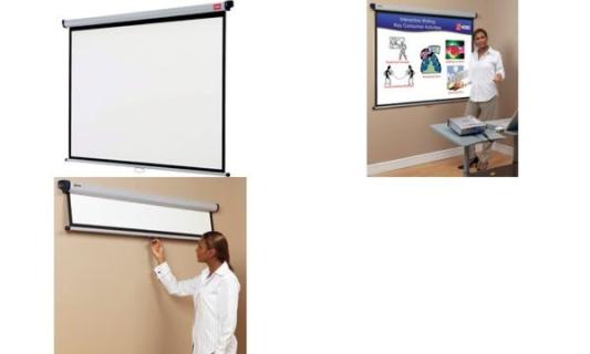 nobo Wandabstandsträger für Roll-Le inwand Standard (5530975)