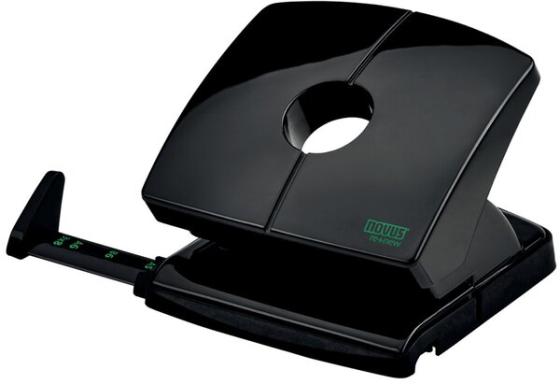 novus Locher B220 RE+NEW schwarz