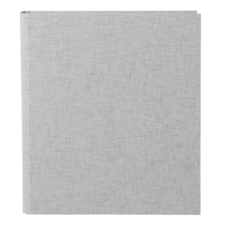 GOLDBUCH Bella Vista Ringbuch DIN A4, grau               37919