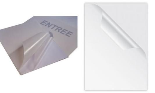 pavo Laminierfolientasche, DIN A4, selbstklebend, 250 mic (7300079)