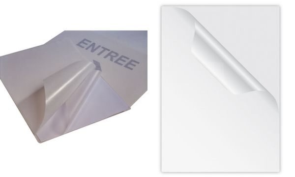 pavo Laminierfolientasche, DIN A4, selbstklebend, 150 mic (7300076)