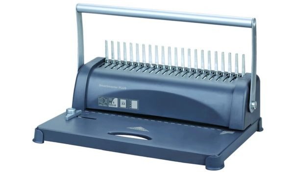 pavo Plastikbindegerät smartmaster plus, grau (7300101)