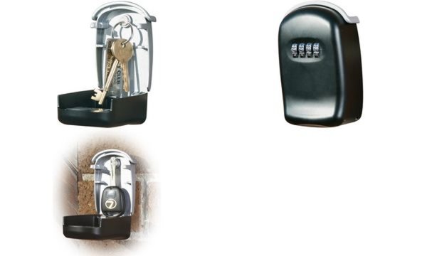 phoenix Schlüsselbox KS0001C, Zahle nkombinations-Schloss (71300051)