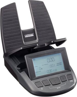 ratiotec Geldzählwaage "RS 2000", anthrazit