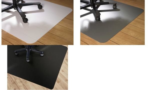 rillstab Bodenschutzmatte, (B)1.200 x (T)900 mm, schwarz (71700080)