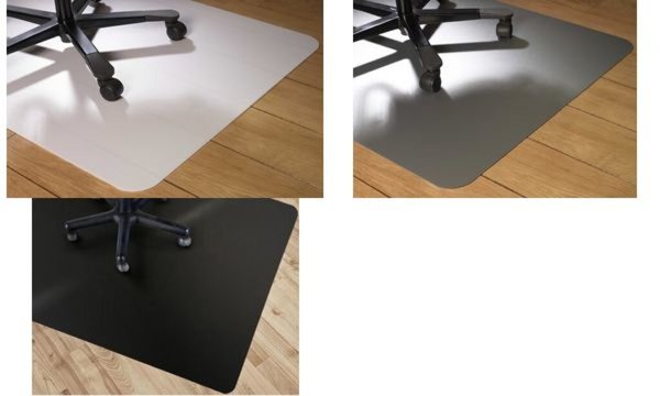 rillstab Bodenschutzmatte, (B)1.200 x (T)900 mm, schwarz (71700080)