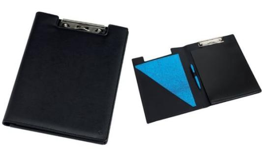 rillstab Klemmbrett-Mappe, DIN A4, Kunstleder, schwarz (71700076)