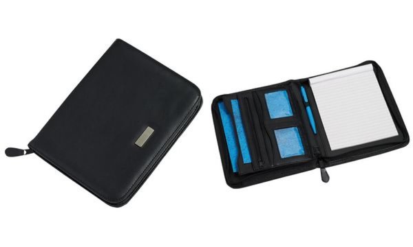 rillstab Schreibmappe Excellent de luxe, DIN A5, schwarz (71700042)