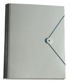 Ringbücher A4 silber aus MAKRO Karton