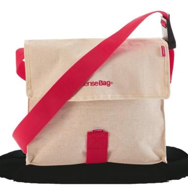 senseBag Messenger Bag creme