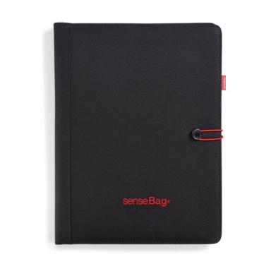 senseBag Pad Holder für A4, black Zeichenblock-Mappe