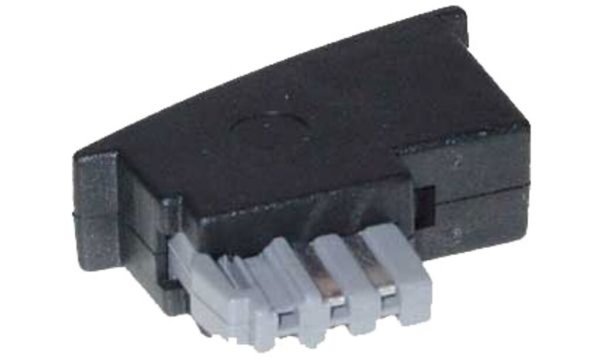 shiverpeaks BASIC-S Telefon-Adapter , TAE-N Stecker (22225522)