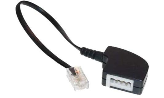 shiverpeaks BASIC-S Telefon-Adapter kabel, RJ45 Stecker (22225531)