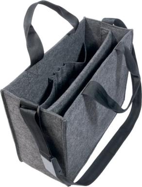 sigel Business-Filztasche Desk Sharing Bag, Größe: M, grau