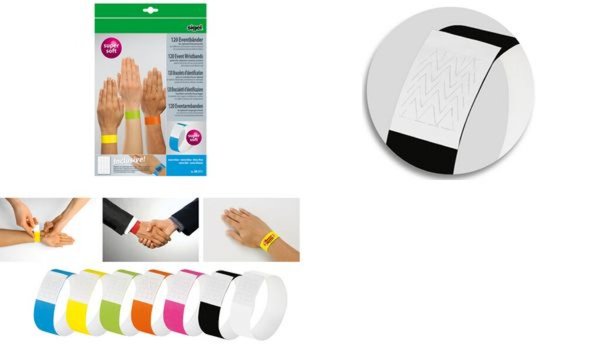 sigel Eventbänder Super Soft, rei ßfest, weiß (8203209)