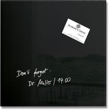 sigel Glas-Magnettafel "artverum", (B)300 x (H)300 mm