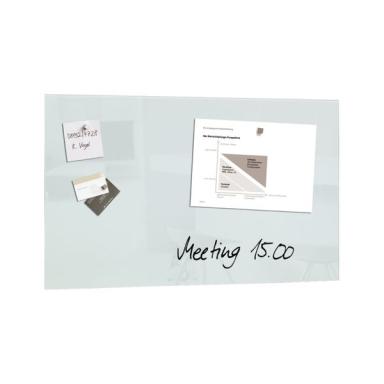 sigel Glas-Magnettafel "artverum", (B)780 x (H)480 mm