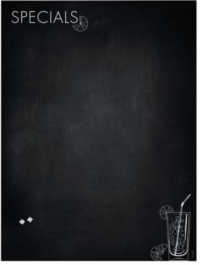 sigel Glas-Magnettafel artverum Happy Hour, (B)900 mm