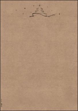 sigel Weihnachts-Motiv-Papier "Christmas tree", A4